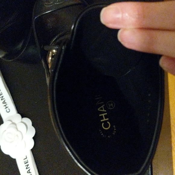 Chanel lace ups boot - Picture 9 of 16